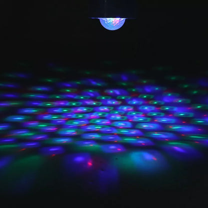 Set 4 Mini ASTRO RGB cu stroboscop si telecomanda