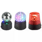 Set PARTY 3 efecte LED glob disco cu oglinzi glob disco girofar Party Light & Sound