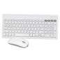 Set Wireless OMEGA OKM2658W tastatura ultra-subtire si mouse ultra-usor elegant alb