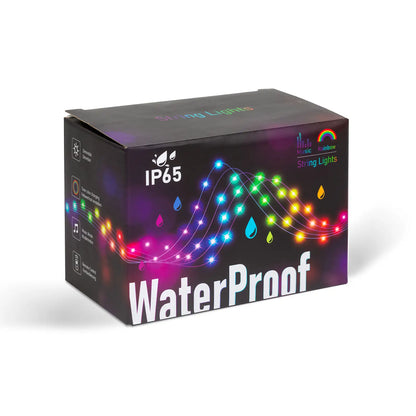 Sir 10m lumina inteligenta 100-240V 66 LED RGB Bluetooth/telecomanda 58386