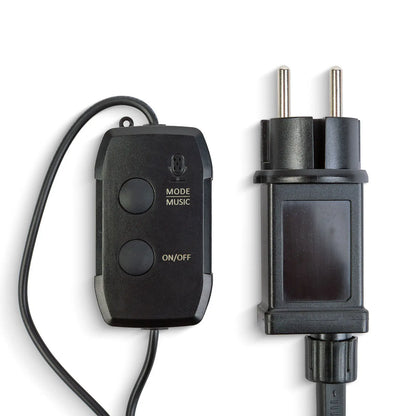 Sir 10m lumina inteligenta 100-240V 66 LED RGB Bluetooth/telecomanda 58386