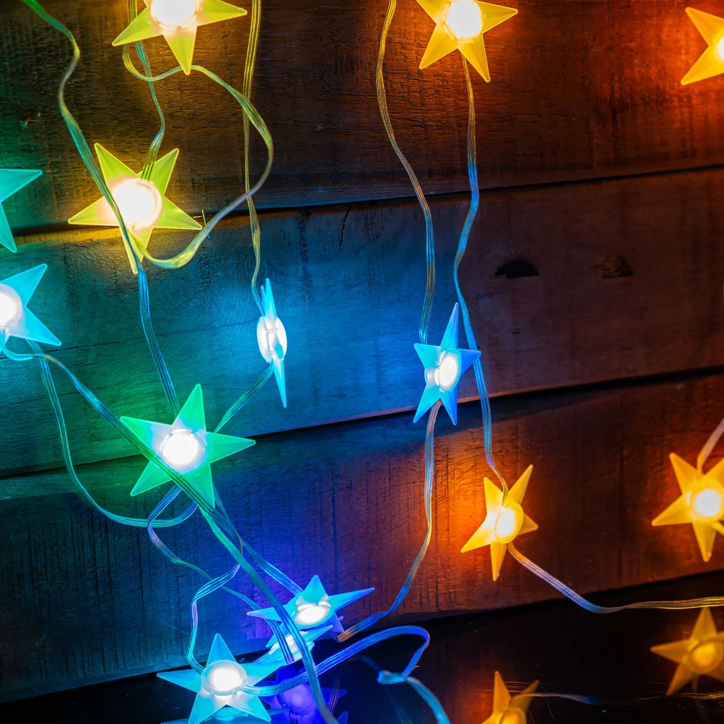 Sir 5m lumina inteligenta stea USB 25 LED-uri RGB Bluetooth/telecomanda 58385