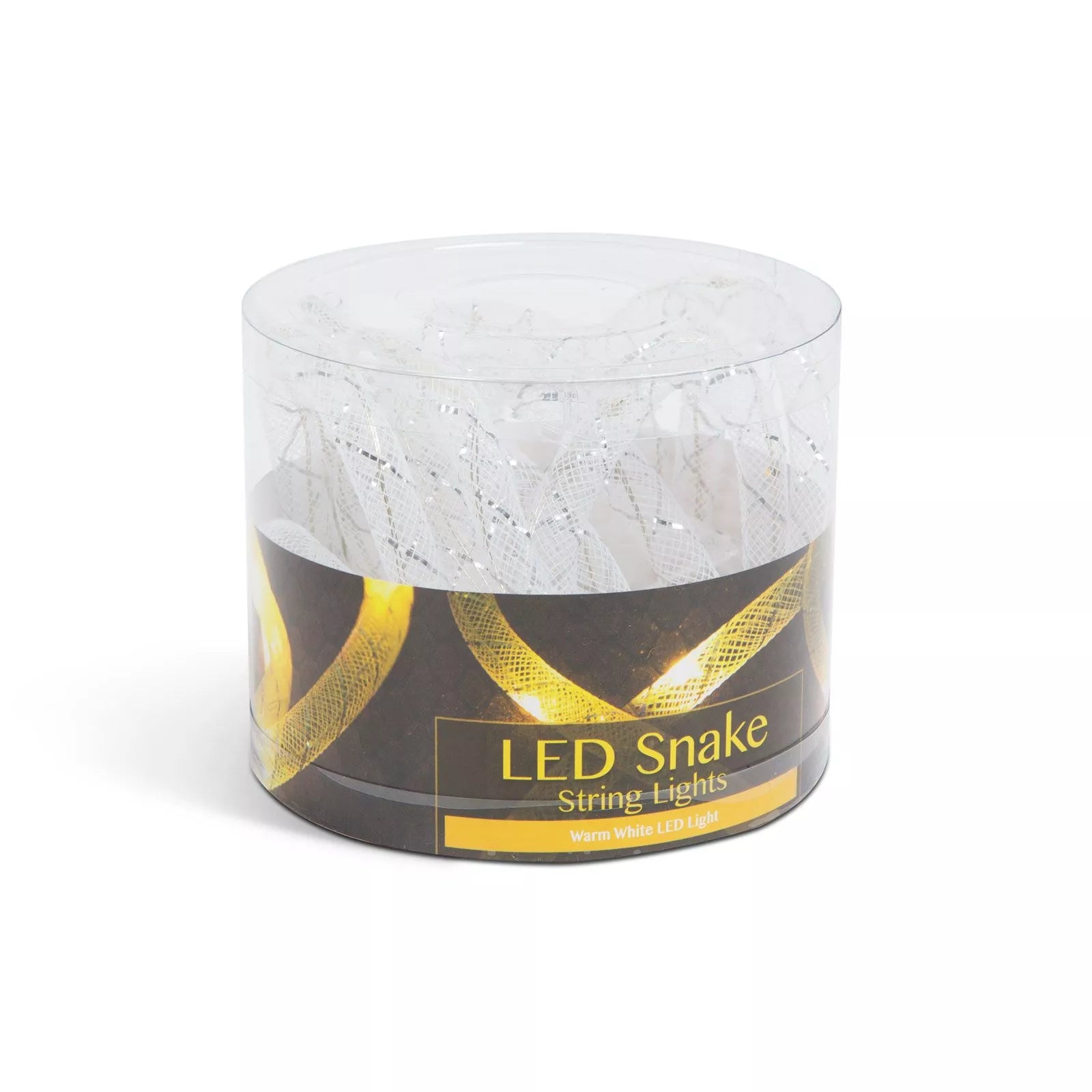 Sir de lumini de Craciun LED alb cald fir argintiu 2m 2x AAA 58032A Phenom