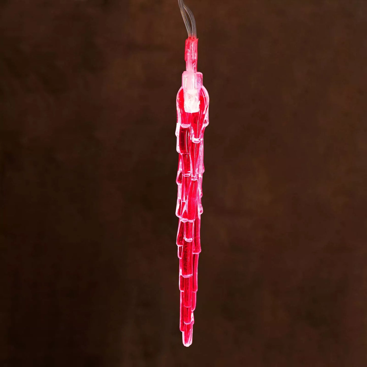 Sir lumini 20 LED Turturi de gheata multicolor pe baterii 2m PHENOM LIGHTING TECHNOLOGY