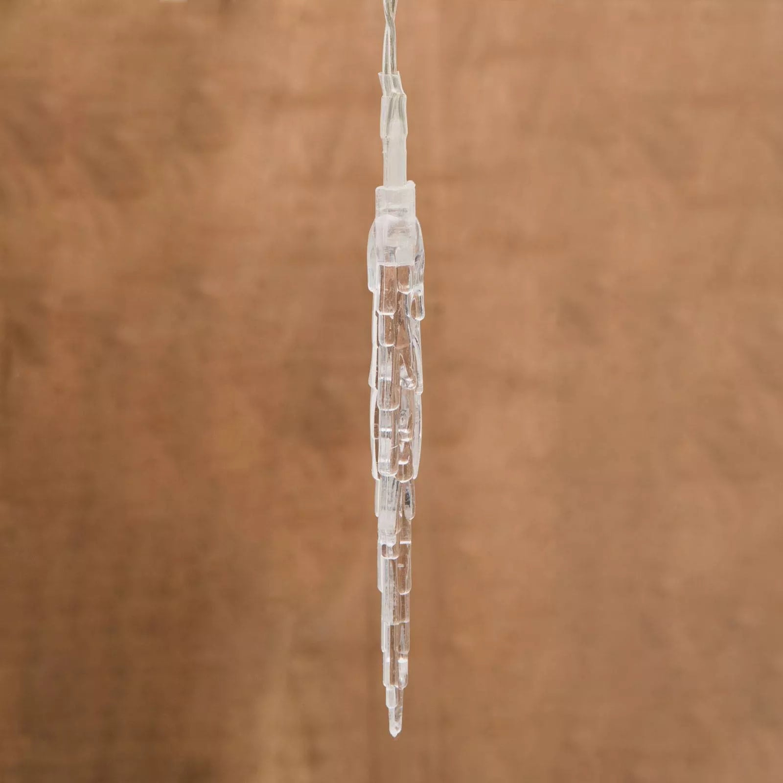 Sir lumini 20 LED Turturi de gheata multicolor pe baterii 2m PHENOM LIGHTING TECHNOLOGY