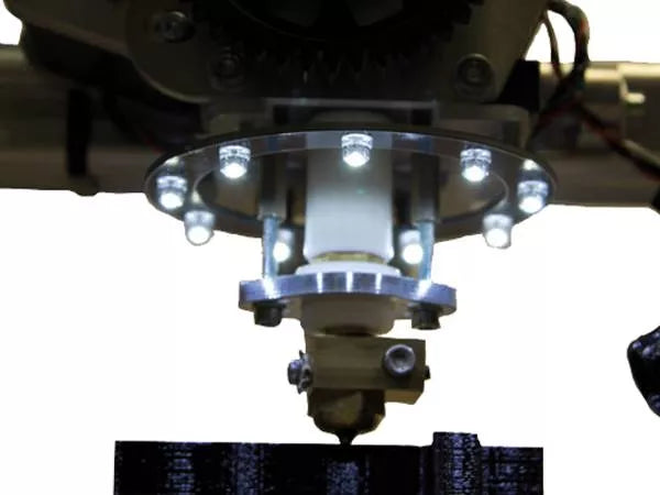 Sistem de iluminare LED in forma de inel 80mm pentru printer 3D K8200 Velleman