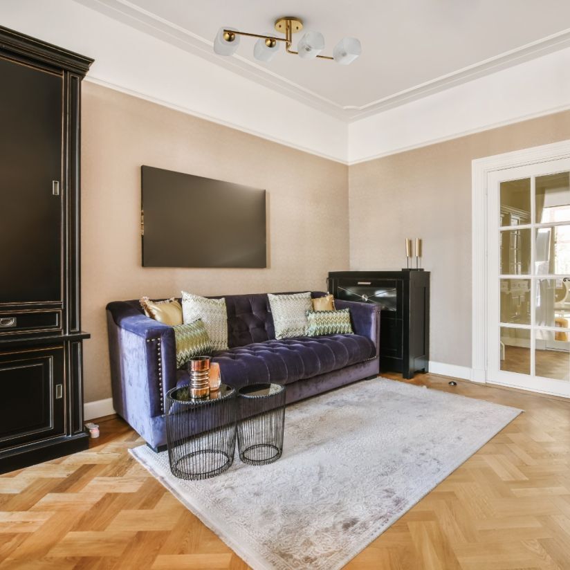 Lustra Klausen SLY PL4 cupru alb 4 dulii E27 living dormitor dining ambient cald essential
