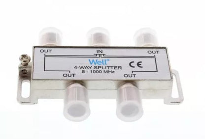Spliter CATV 4 cai 1000Mhz Well