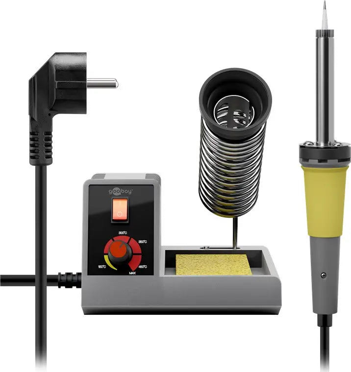 Statie de lipit analog temperatura reglabila 48W 150-450 grade Goobay 51091