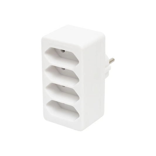 Stecher multiplicare 4x Euro 2000W Home NV 24/WH