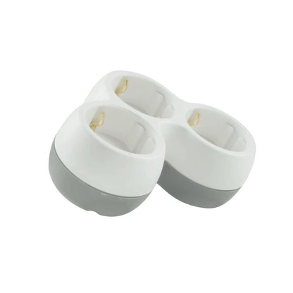 Stecher triplu Technik TP3 cu contact protectie 3x Schuko 16A 3500W alb