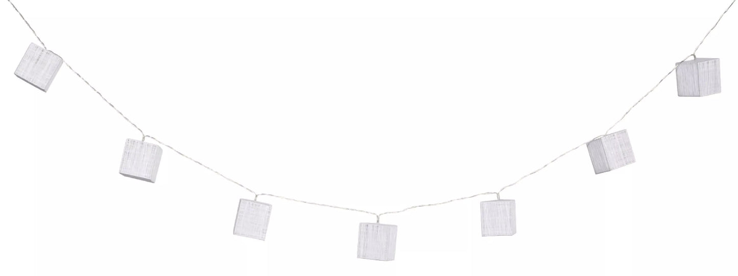 String Light Square 10 LED sir HQ