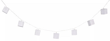 String Light Square 10 LED sir HQ