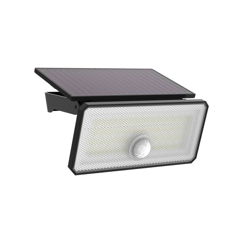 Aplică solară LED SUNWAVE 1, KL190005, 2,2W, 7000-7500K, negru