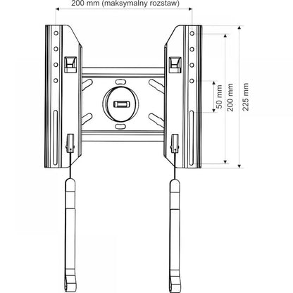 Suport HIGH CLASS LCD PDP 23-37 inch Cabletech
