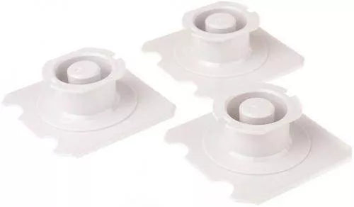 Suport montare Power cube alb 3buc Docks Allocacoc