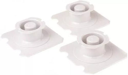 Suport montare Power cube alb 3buc Docks Allocacoc