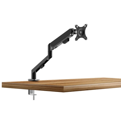 Suport pentru monitor si TV cu parghie telescopica poate fi atasat de blat Delight 39683