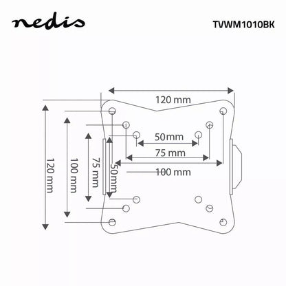 Suport TV de perete 13-27 inch 30kg Nedis