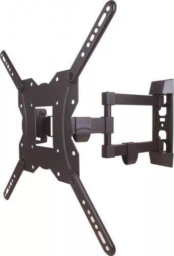 Suport TV LCD de perete 23-55 inch reglabil 3 brate cablu HDMI solutie de curatat Well