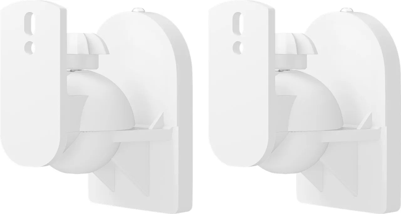 Suporti difuzoare universal 2buc Goobay pe perete regblabil 3.5kg alb