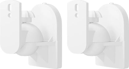 Suporti difuzoare universal 2buc Goobay pe perete regblabil 3.5kg alb