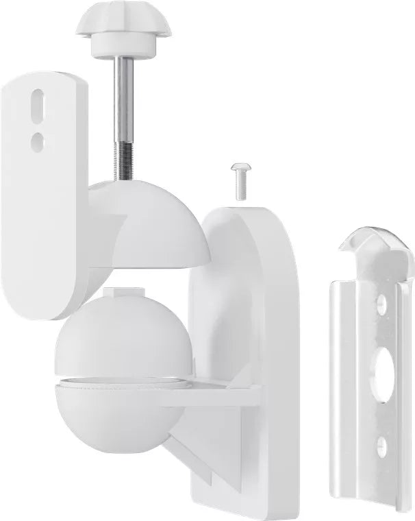 Suporti difuzoare universal 2buc Goobay pe perete regblabil 3.5kg alb