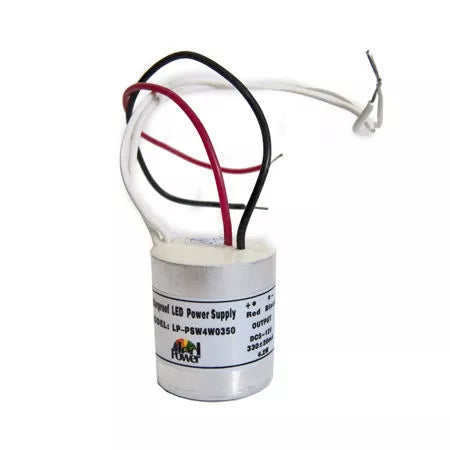 Sursa LED IP67 curent constant 350mA 4.2W 12V DC