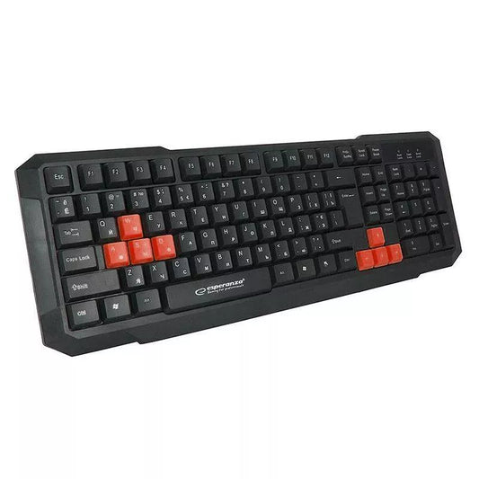Tastatura gaming rosu ASPIS ESPERANZA