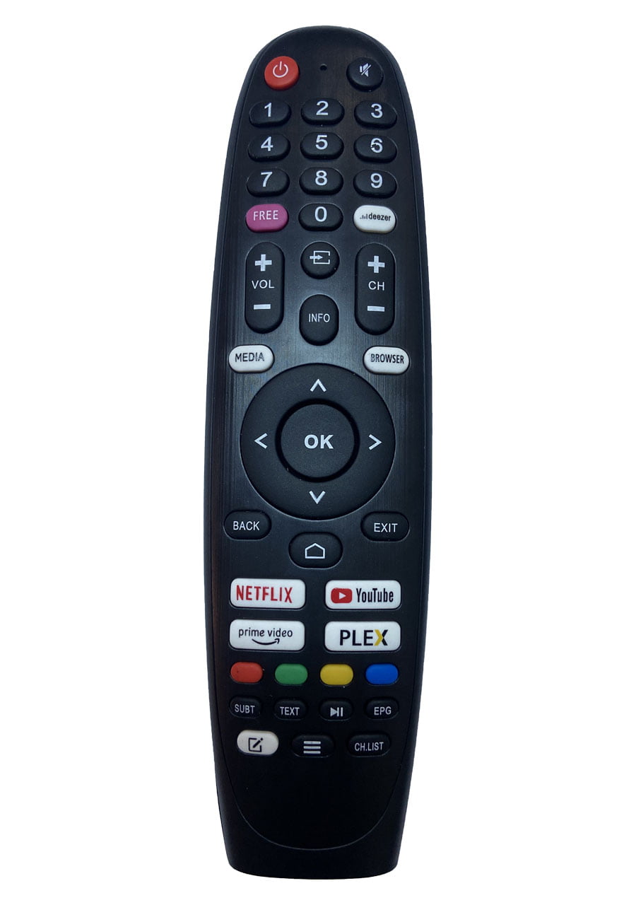 Telecomanda compatibila pentru TV Allview Alien Diamant Starlight 32iPLAY6000-F IR 1159 (440)