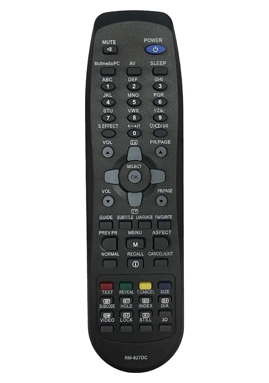 Telecomanda compatibila TV Daewoo RM-827DC cod ER 181 /MFY 171 (34)