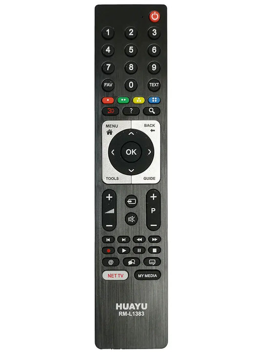 Telecomanda compatibila TV Grunding RM-L1383 cod ER 1410-N /MFY 1400 (360)