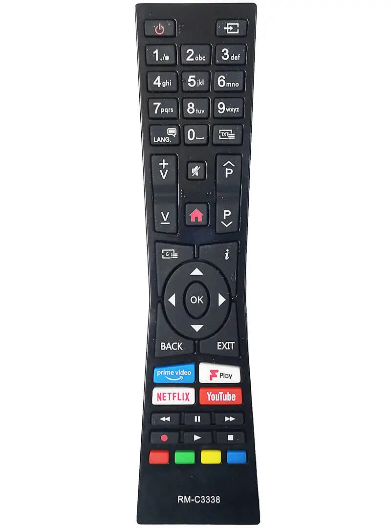 Telecomanda compatibila TV JVC RM-C3338 cod ER 1433-N /MFY 1423 (359)
