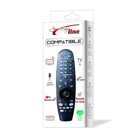 Telecomanda compatibila TV LG IR + BT cu aspect original Jolly 1502HPJL20250304