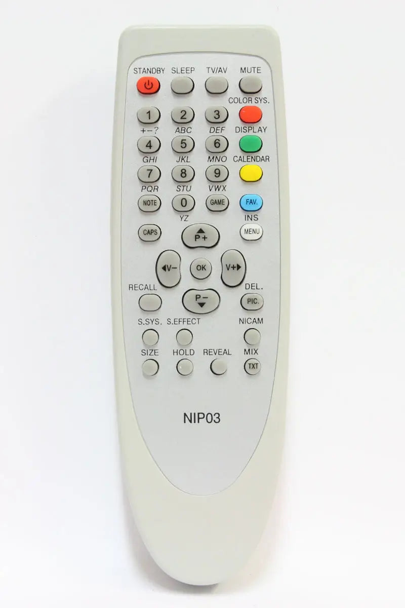 Telecomanda compatibila TV NIPON NIP03 cod ER 1543 MFY 1533 (16)