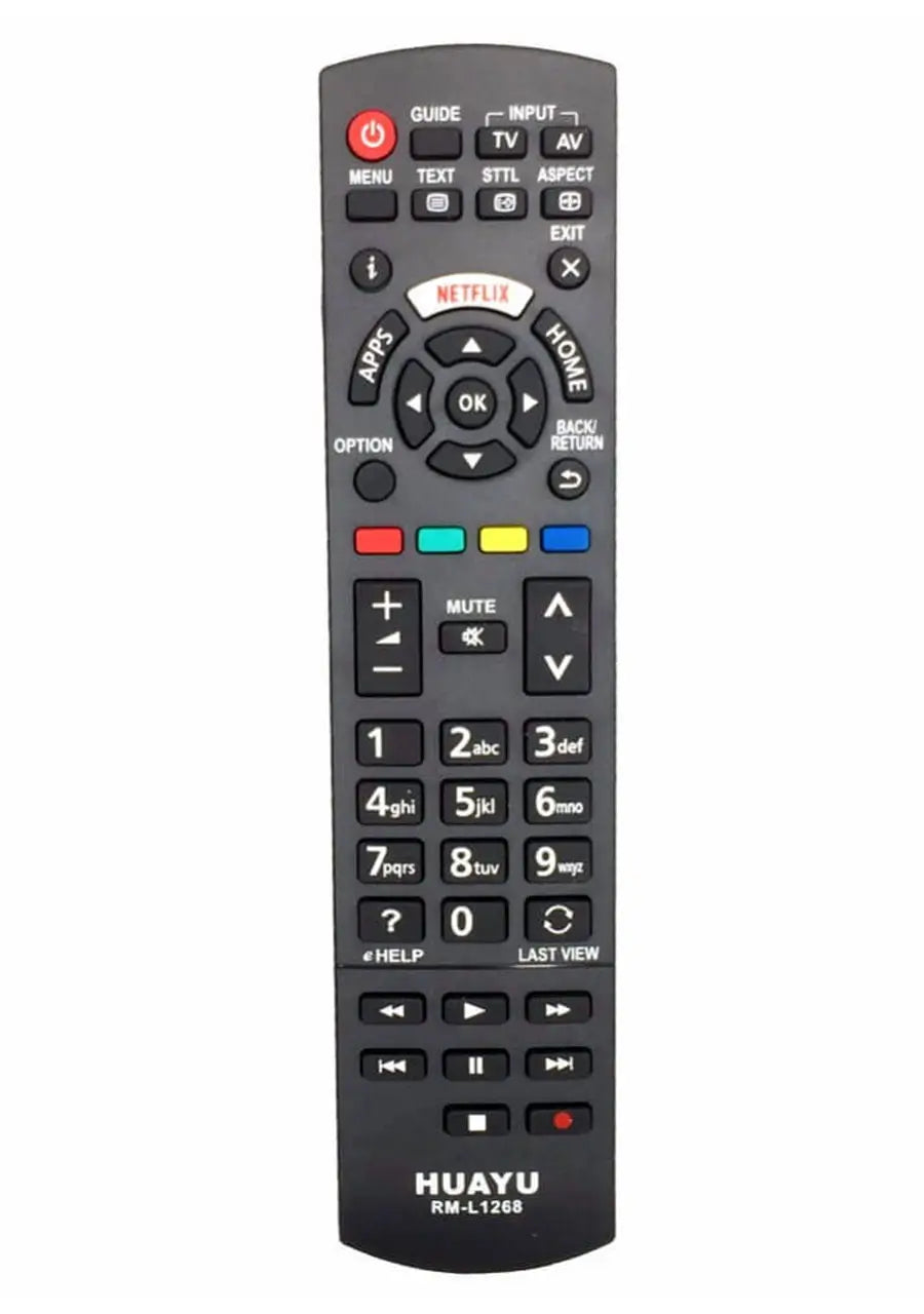 Telecomanda compatibila TV Panasonic RM-L1268 cod IR 1411 (84)