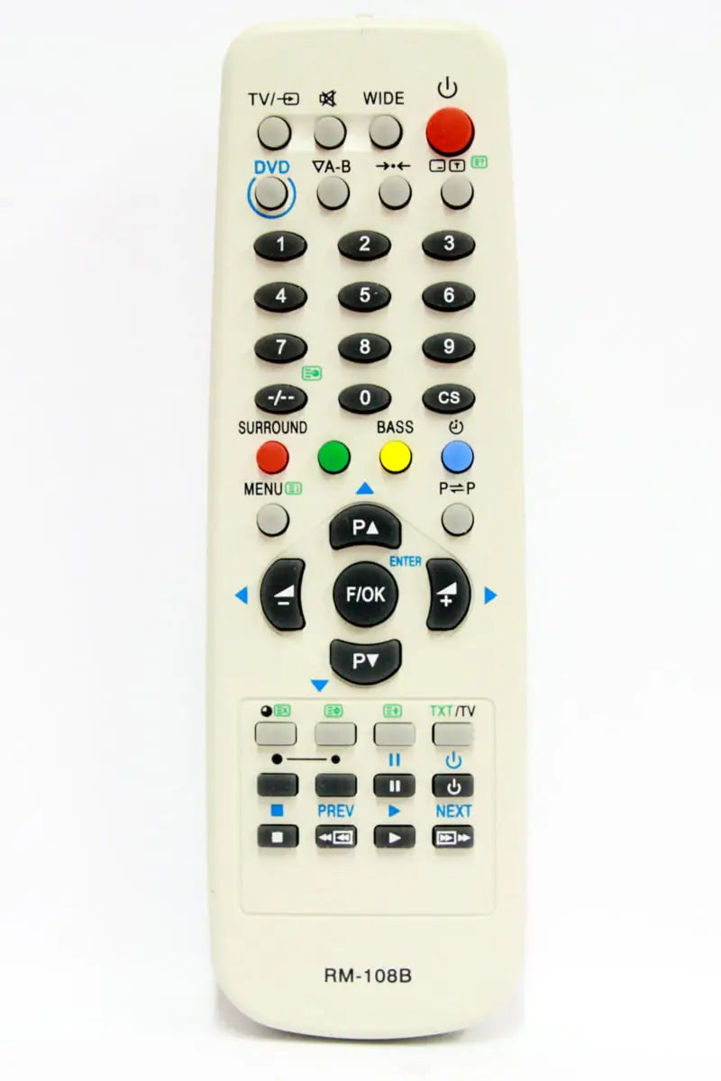 Telecomanda compatibila TV Sanyo RM-108B cod ER 383 /MFY 373 (135)