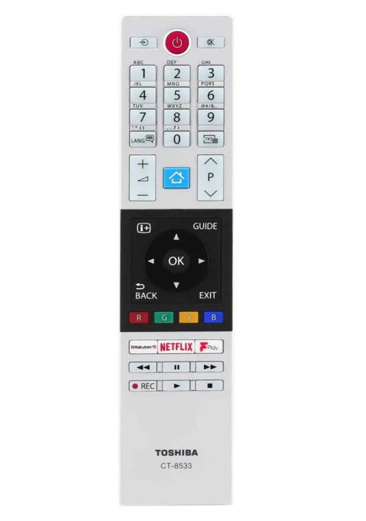 Telecomanda compatibila TV TOSHIBA CT-8533 ER 28-N MFY 18 (470)