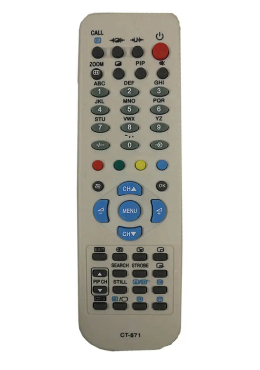 Telecomanda compatibila TV Toshiba CT-871 ER 1691 MFY 1681 (152)
