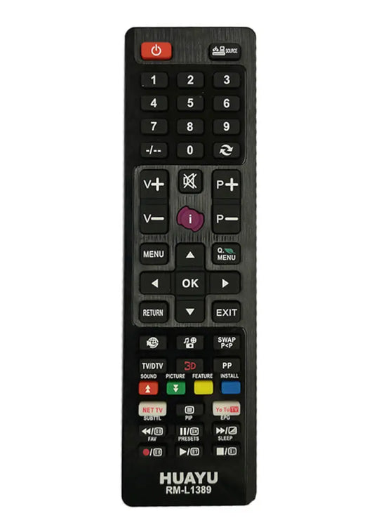 Telecomanda compatibila TV Vestel RM-L1389 HUAYU ER 1433 /MFY 1423 (286)