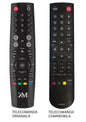 Telecomanda inlocuitoare compatibila cu originalul pentru TV Kruger&Matz KM0232T PIL0356 (326-3)