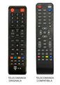 Telecomanda inlocuitoare compatibila pentru reciver Telekom (452)