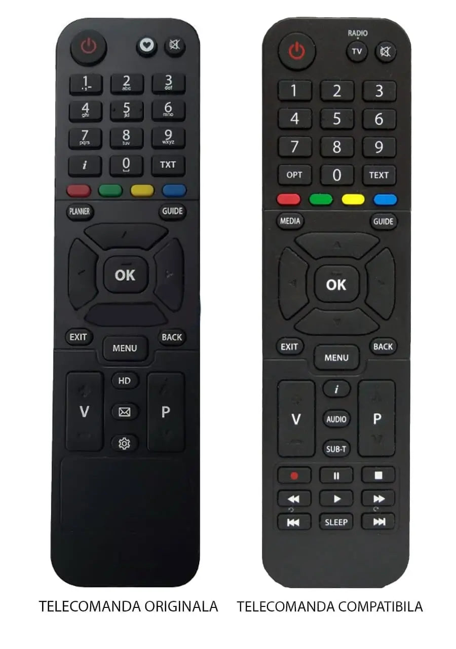 Telecomanda inlocuitoare compatibila receptor Orange KSTB5030 ER 4313 MFY 4303 (189-1)