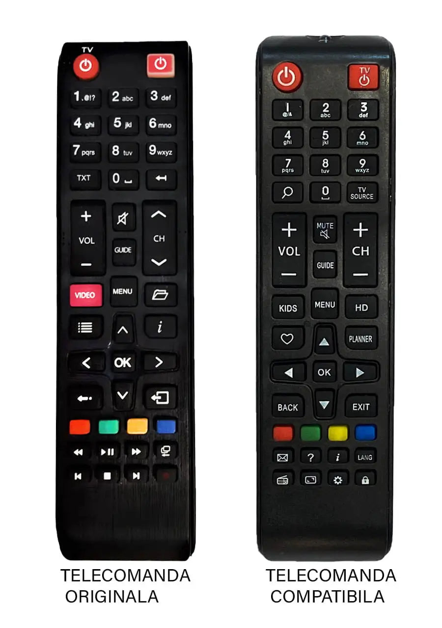 Telecomanda inlocuitoare compatibila receptor Telekom /Orange GX-TR530SK ER 9191 (191-1)