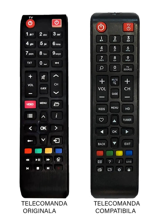 Telecomanda inlocuitoare compatibila receptor Telekom /Orange GX-TR530SK ER 9191 (191-1)