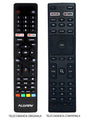 Telecomanda inlocuitoare compatibila TV Allview 50ePLAY6100-U 43ePLAY6100-U IR 1140 (397-1)