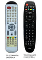 Telecomanda inlocuitoare compatibila TV Axen AX022LI cod ER 1496 /MFY 1486 (23-3)