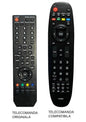 Telecomanda inlocuitoare compatibila TV Axen AX022LS-T2 cod ER 1496 /MFY 1486 (23-1)
