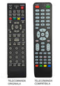Telecomanda inlocuitoare compatibila TV Edelstein GutSchneid HYUNDAI Horizon 19HYL80A cod ER 9464 (464)
