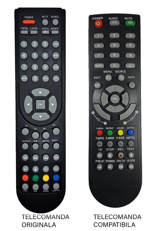 Telecomanda inlocuitoare compatibila TV HYUNDAI 22HY5500 cod ER 249 /MFY 239 (75-1)